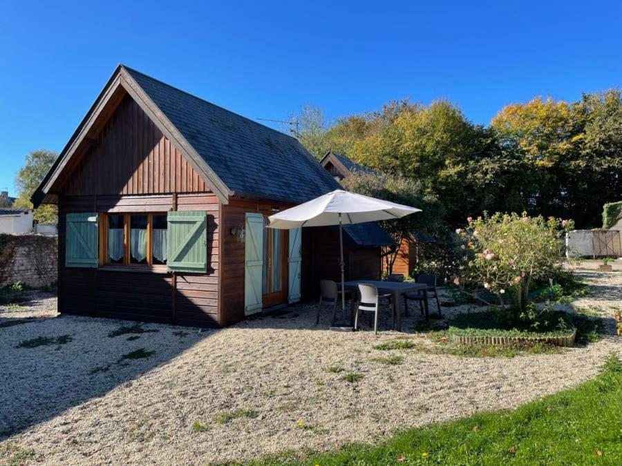 Gites Les Rainettes Vienne-en-Bessin Exteriér fotografie