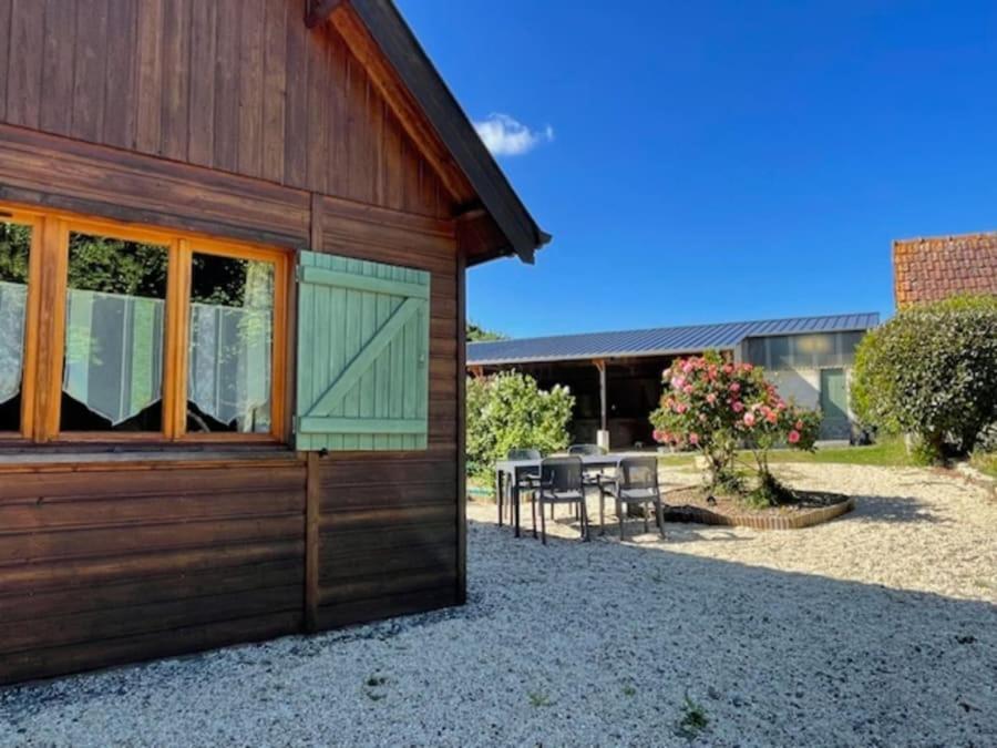 Gites Les Rainettes Vienne-en-Bessin Exteriér fotografie