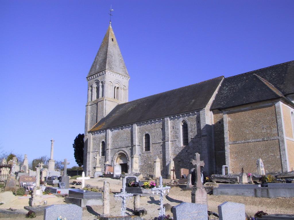 Gites Les Rainettes Vienne-en-Bessin Exteriér fotografie